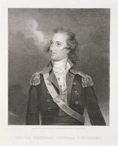 Major General Thomas Pinckney (1750-1828) engraved by William G. Armstrong